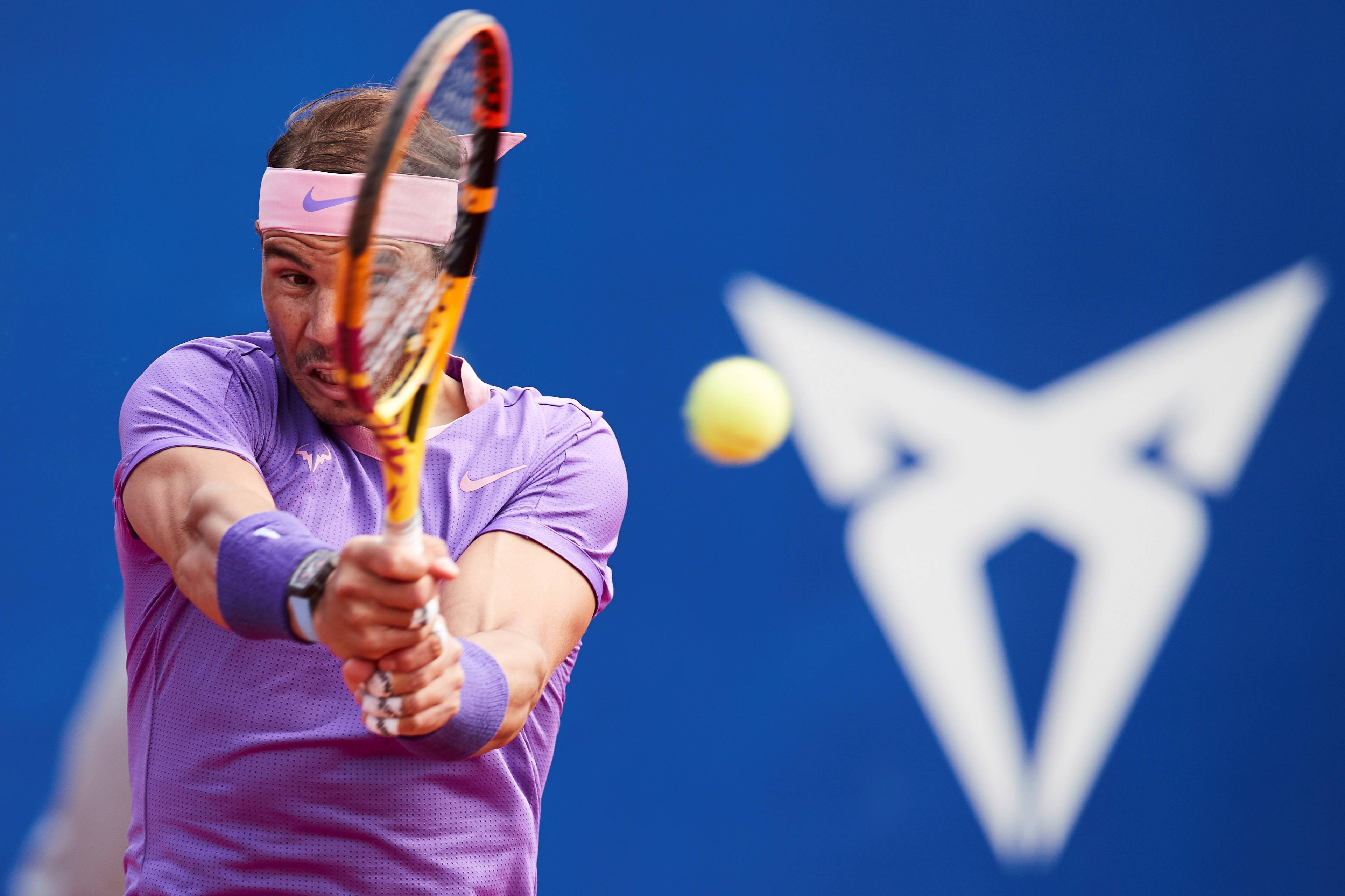 西班牙网球队绝地反击世界网球队，纳达尔爆发神勇的简单介绍