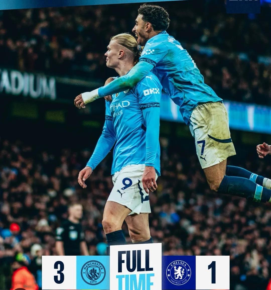 切尔西险胜曼城,博格巴三分雨点燃全场 切尔西险胜曼城,博格巴三分雨点燃全场