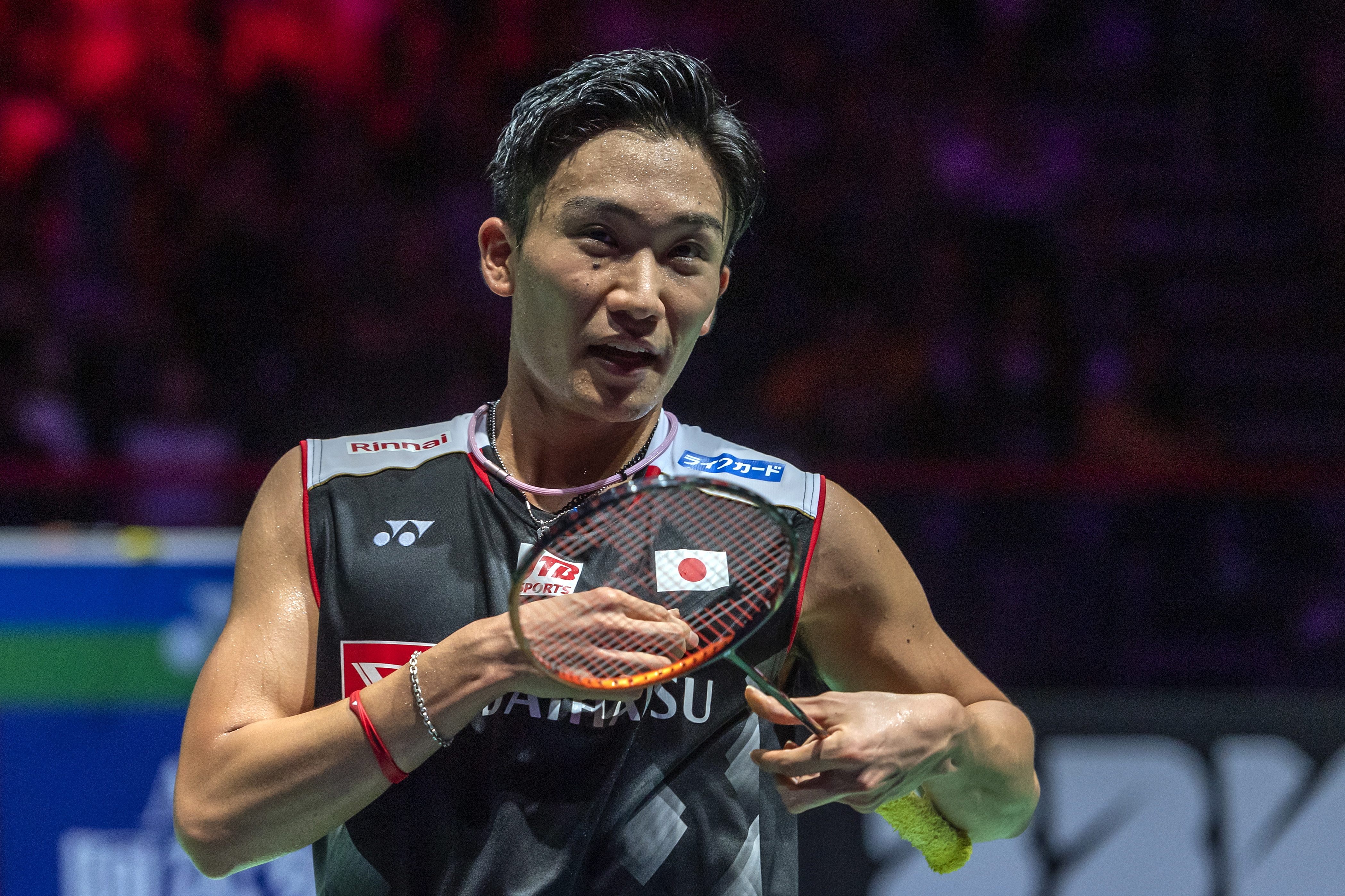 泰国羽毛球队轻取日本羽毛球队，桃田贤斗爆发神勇