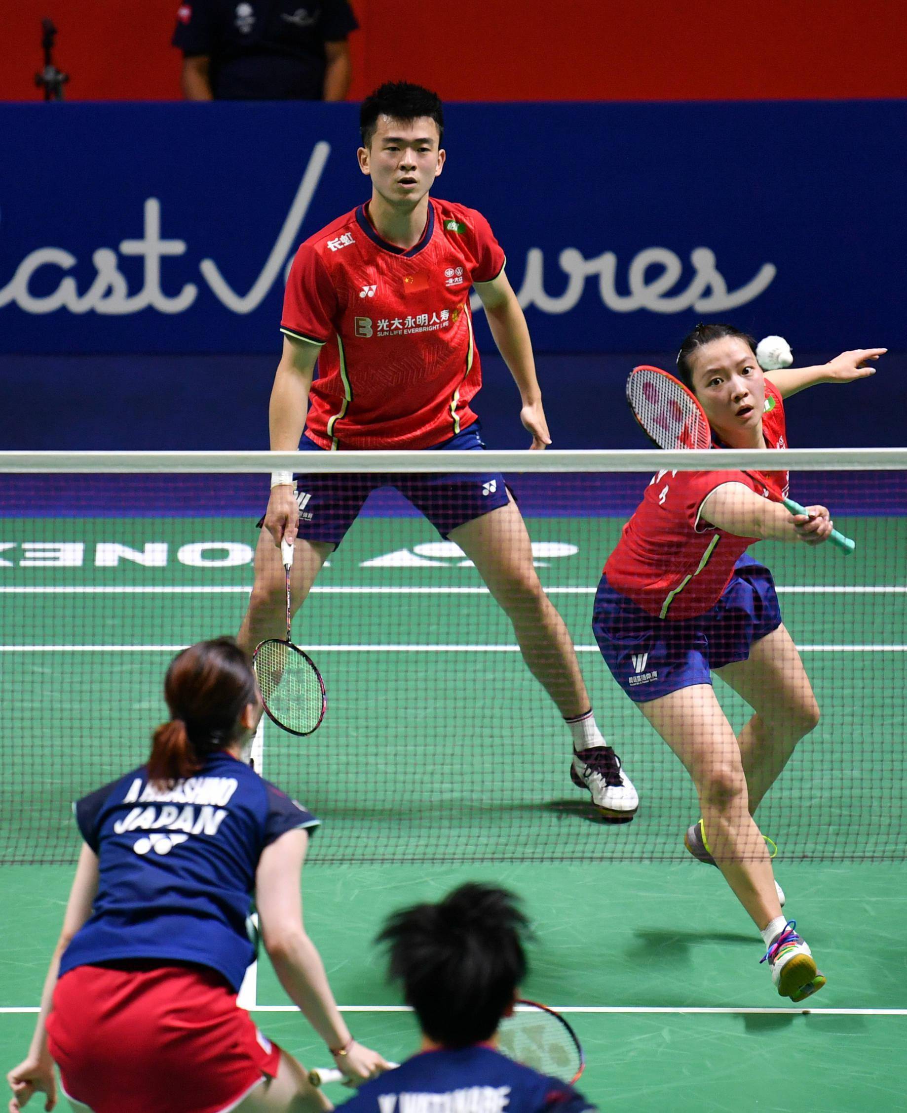 印尼队碾压德国队,郑思维扛起全队 印尼队碾压德国队,郑思维扛起全队