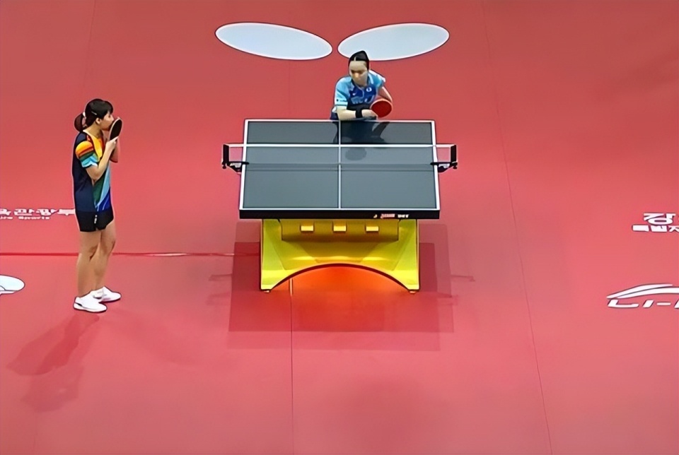 韩国队碾压中国队，马琳状态火热