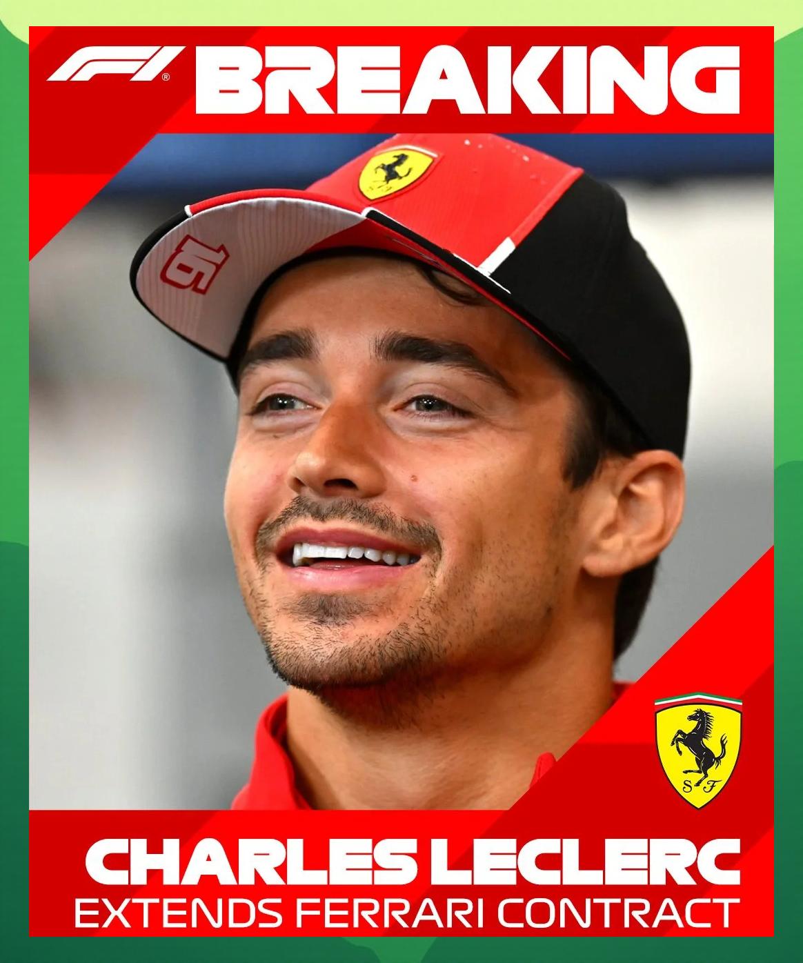 索伯车队力克法拉利，勒克莱尔统治全场