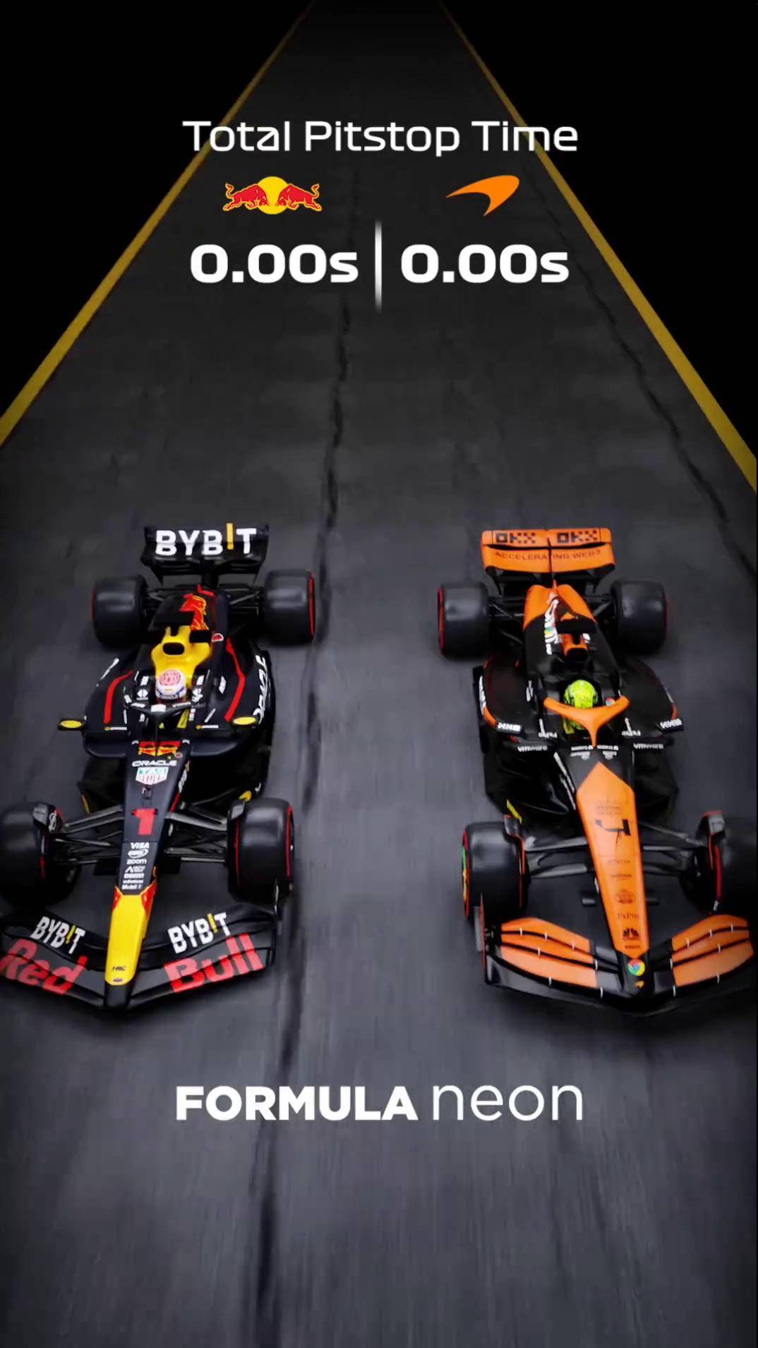 迈凯伦横扫红牛车队，勒克莱尔统治全场