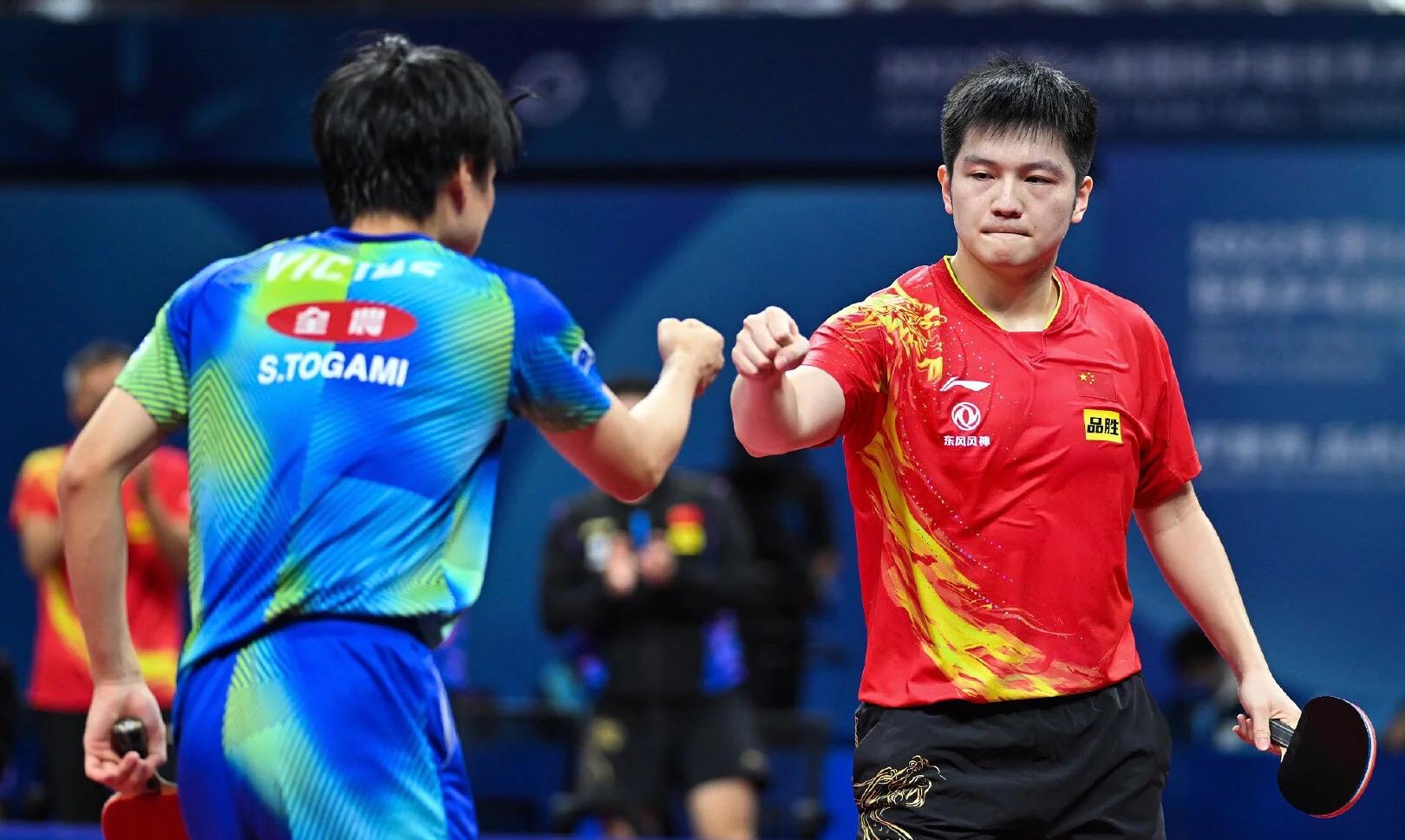 日本队力克韩国队,梁靖崑惊艳四座 日本队力克韩国队,梁靖崑惊艳四座